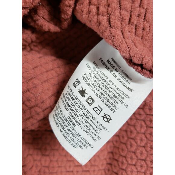 Nike Top Size Extra Small Womens Pink Performance Running Ladies Dri Fit Logo - Picture 4 of 8